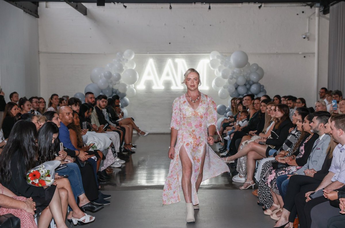 xXMsBeachBambiX's tweet photo. Sooo happy to finally graduate from my Model Academy!💁🏼‍♀️👯‍♀️😍🥰✨ 
Thanks to everyone’s best friend, COVID, it’s taken 2 years to walk this runway! 

Thank you to Australian Academy of Modelling, all the incredible make-up artists and stylists!💯🔥💕 xx 
#cottonon #showpo #purple https://t.co/D1Rbf04LXi