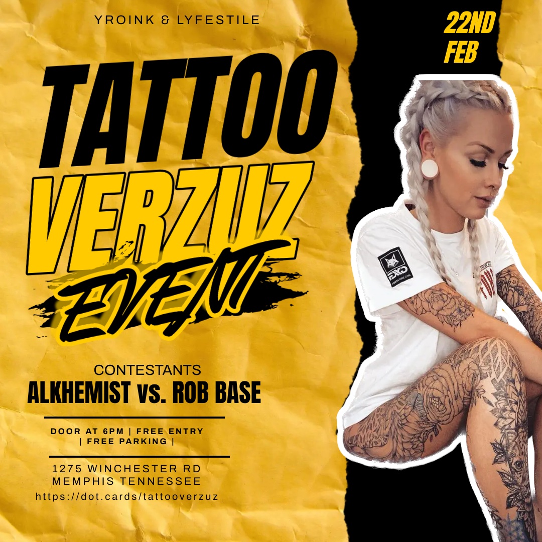 901tattoobattle's tweet photo. This Wednesday 6pm https://t.co/51pGYBgtfp