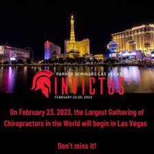 Heading to #LasVegas today for the world’s largest gathering of #chiropractors. #ParisLasVegas #ParkerSeminars