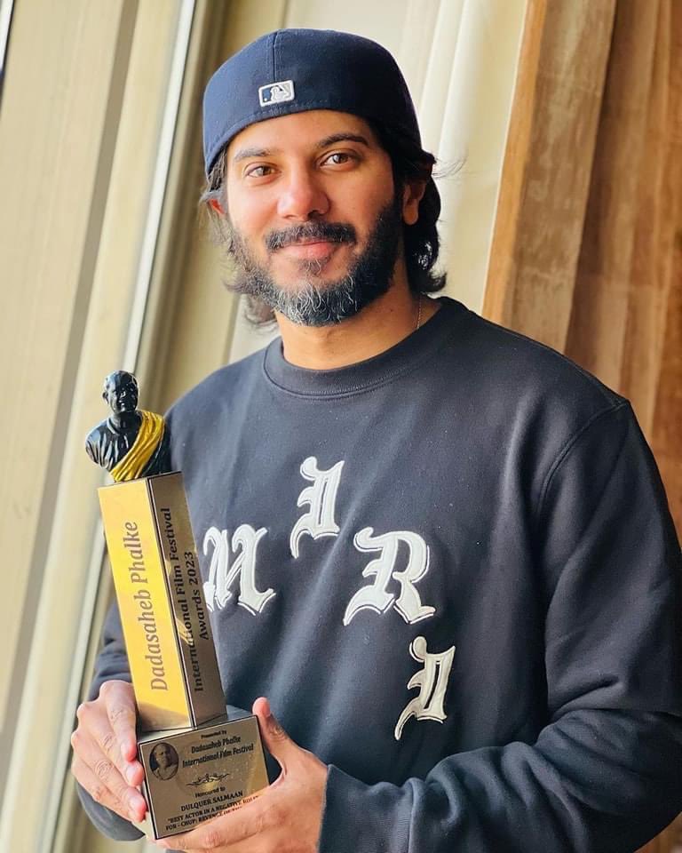 Well Deserved... #Chup was an absolute breath of fresh air.. more coming your way @Dulquer Dadasaheb Phalke International Film Festival Awards 2023