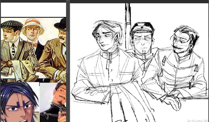 something malicious is brewing...... #goldenkamuy 