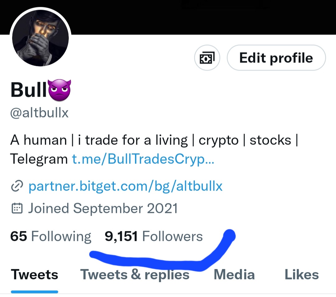 Bull 👑 tweet media