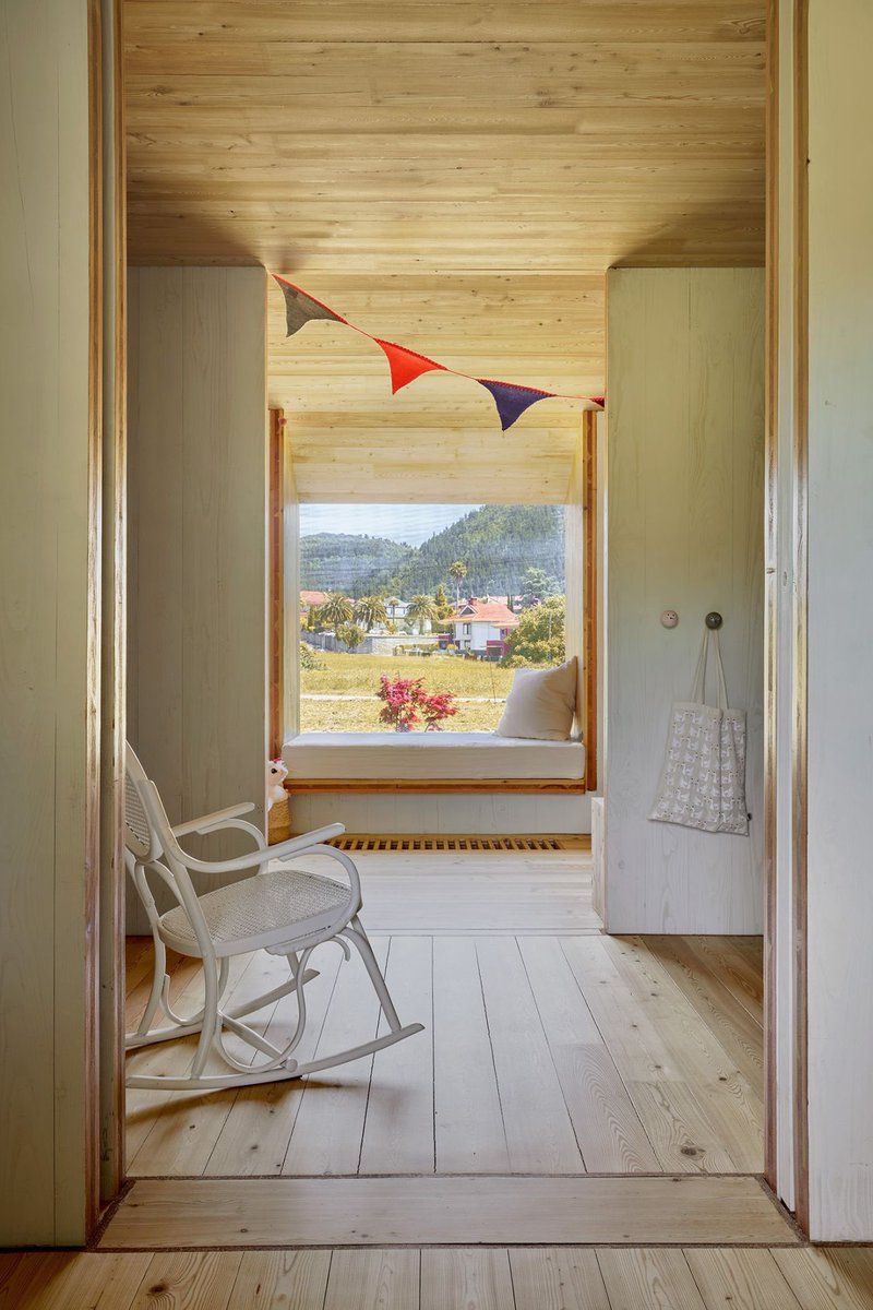 CASA PASIVA en GAUTEGIZ ARTEAGA(Bizkaia). Estándares passivhaus , con CONVECTORES -FANCOIL EC Arquitecto:#LopezRiveraarquitectos
Constructor:<a href="/_egoin/">Egoin</a> 
Ingenieria: bis
Ingenieria en madera:<a href="/_egoin/">Egoin</a> 
Ingenieria instalaciones: <a href="/Hobeki_ing/">HOBEKI Ingeniería</a> 
Instalador: #venticlima
Fotógrafo: #JoseHevia