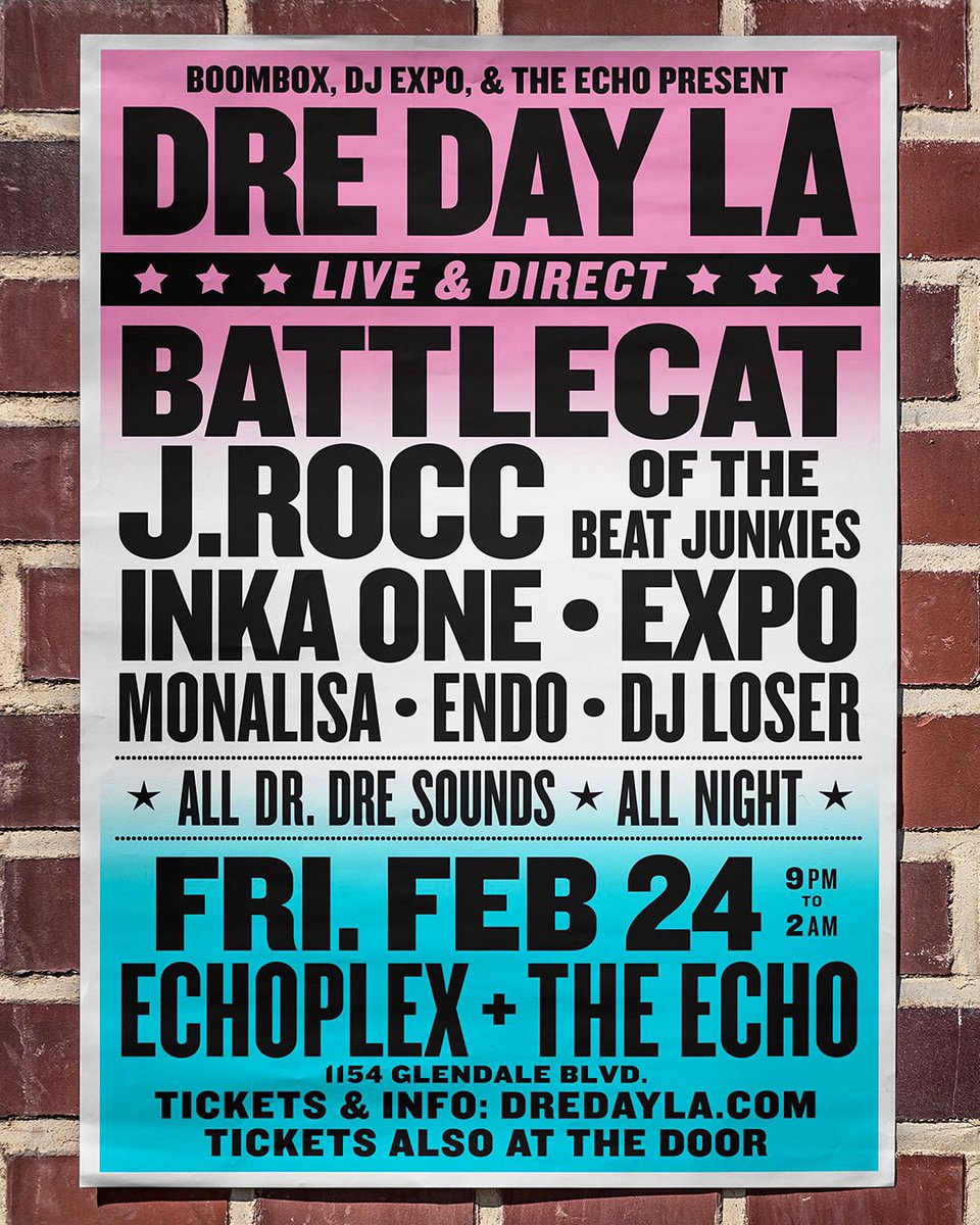 Dre Day Los Angeles tweet media