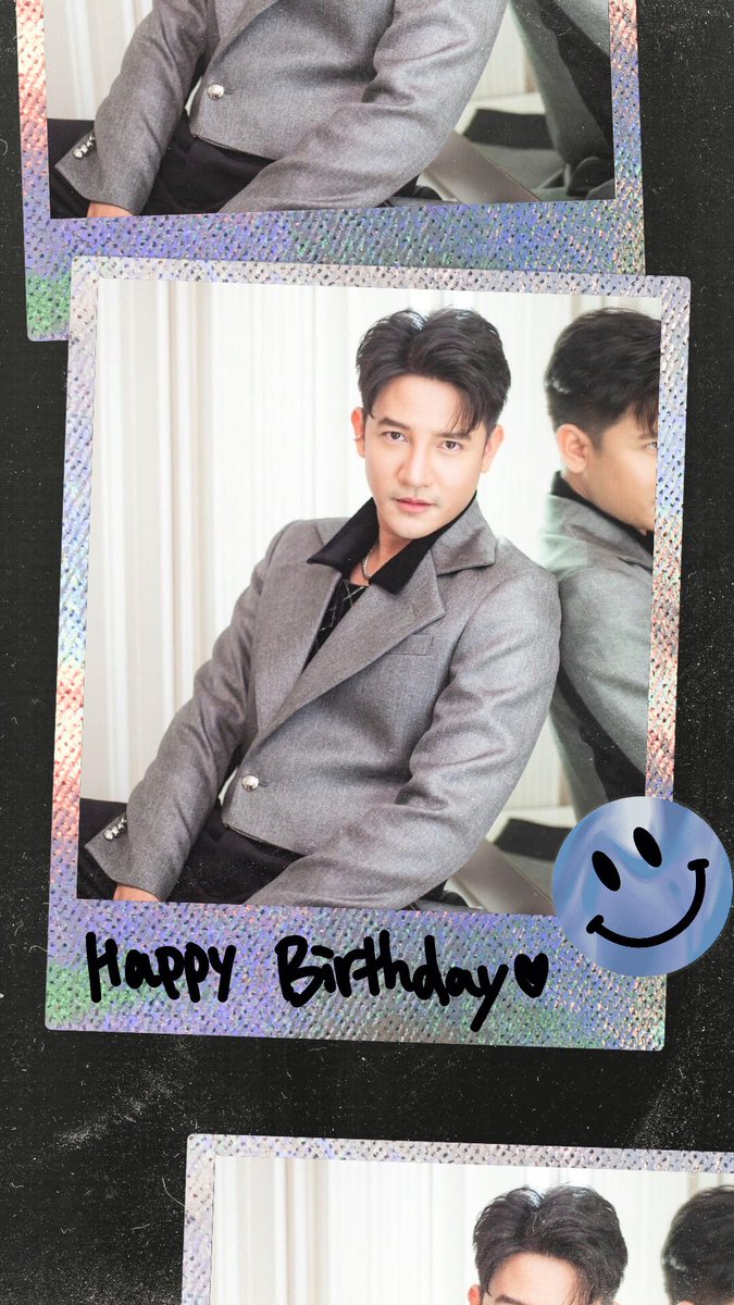 PKTSProductions's tweet photo. Happy Birthday @ron_patarapon! 🎂🫶

#PKTProductions #momentswellshared https://t.co/24jJXVLhkg