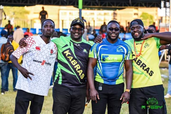 NelsonMasenge's tweet photo. Where there are passionate Rugby fans, it's always an advantage to the players for they will give their all
@RfcKabras forever๐
#TangTangRugby
#TangTangSweet
#SugarCoatedRugby
#KenyasSweetest
#KabrasSugarRugbyClub
#Mbwo
#KenyaCup https://t.co/1Bo8on7erT