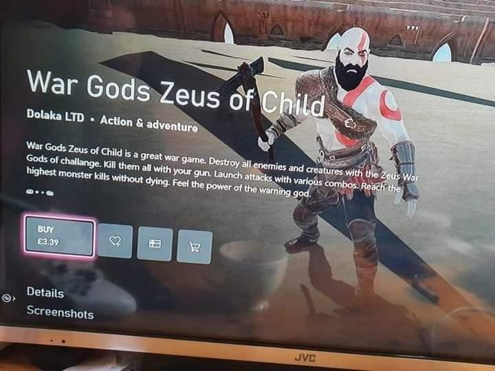 milimscraps's tweet photo. "The PS5 has no games!"
Xbox: https://t.co/USxD2j6cbI