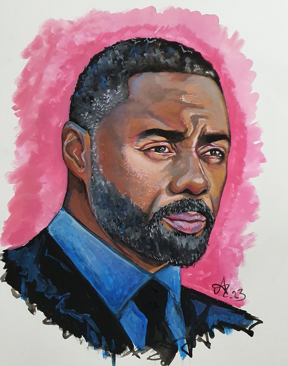 Really happy how my <a href="/idriselba/">Idris Elba</a> picture came out this time, 2nd attempt at trying to capture the coolest man in the world