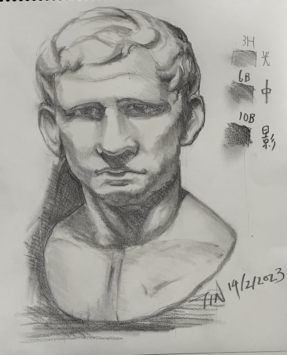 terrytin's tweet photo. Have been long time not make it. #sketchbook #sketchart #sketching #sketchingtutorial #mangastudiohk #statues #hongkong https://t.co/SUoH6qqFcG