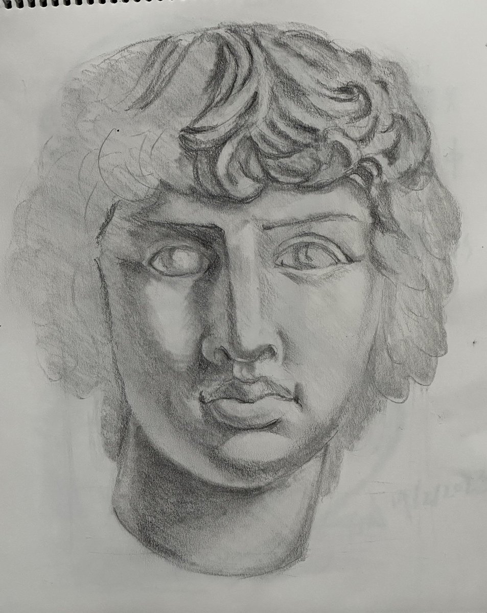 terrytin's tweet photo. Have been long time not make it. #sketchbook #sketchart #sketching #sketchingtutorial #mangastudiohk #statues #hongkong https://t.co/SUoH6qqFcG