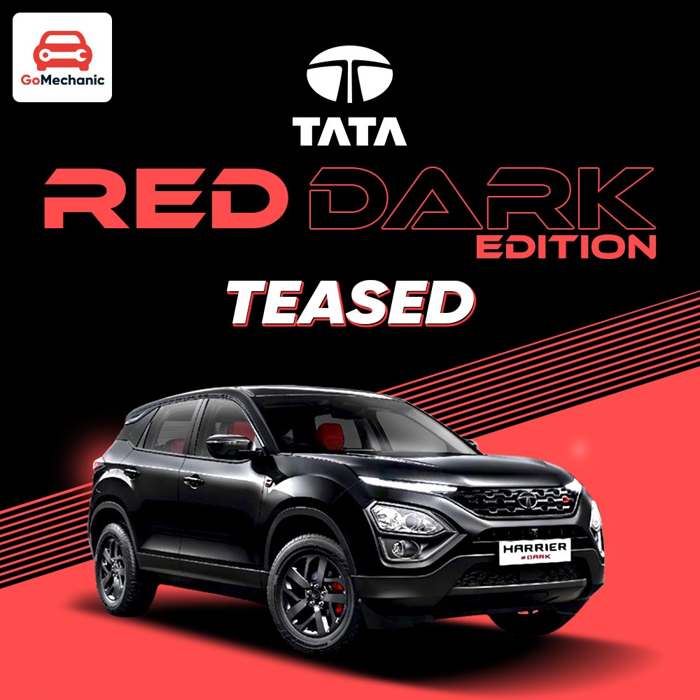 GoMechanic on Twitter "Tata has finally teased the Red Dark