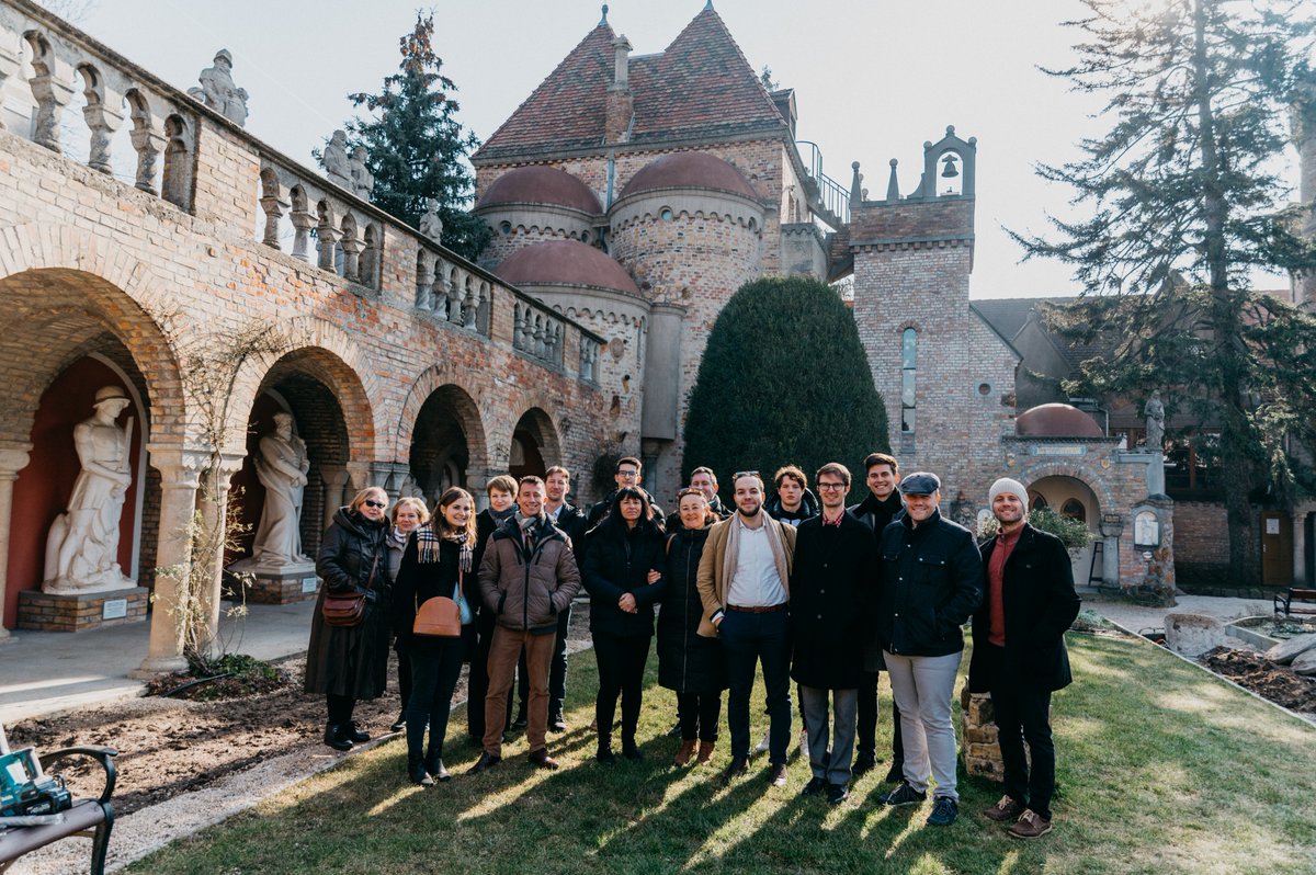 MCC_Budapest's tweet photo. Participants of our #BudapestFellowshipProgram and #VisitingFellowshipProgram took part in a field trip to Székesfehérvár as part of the Discover #Hungary event series. https://t.co/g1xETvkfxR