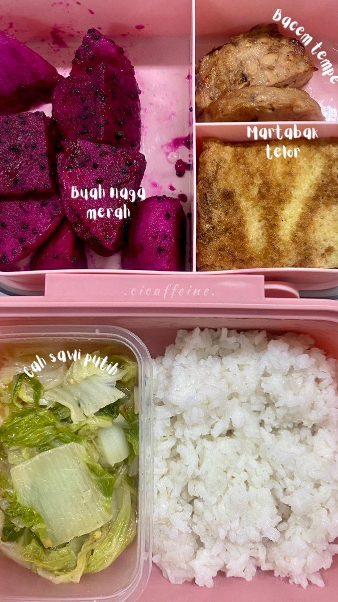 cicaffeine's tweet photo. Defkal pake menu rumahan atau warteg, why not? 🤣🤣🤣

Diet ga harus mahal cuma emang butuh bbrp cost tambahan supaya kebutuhan gizinya terpenuhi misal buat beli buah atau susu 👍

#dietjournal #piringmakanku https://t.co/3aVR5vJmWX