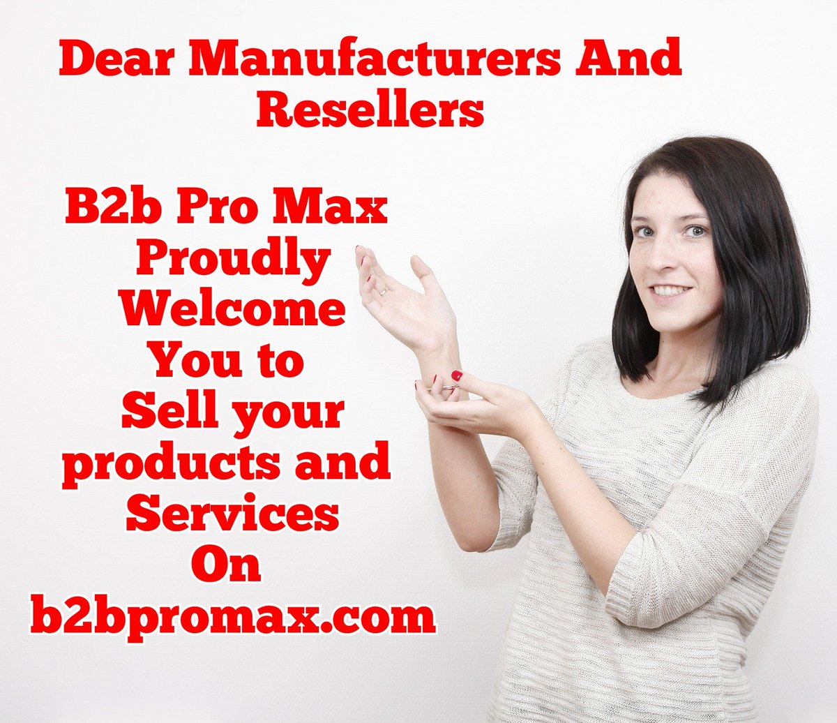 b2bpromax's tweet photo. Your bold #products need a strong platform 
https://t.co/8MUVZT7pM1
. 
#joinus
#tuesdayvibe
#Trending 
#textiles
#Machine
#fibres
#latest
#equipment
#hospital
#manufacturer 
#make 
#import 
#exports 
#leadgeneration 
#brand
#b2b
#b2c
#Services
#food
#chemicals 
#Pharmaceuticals https://t.co/ULrsUMJgwL