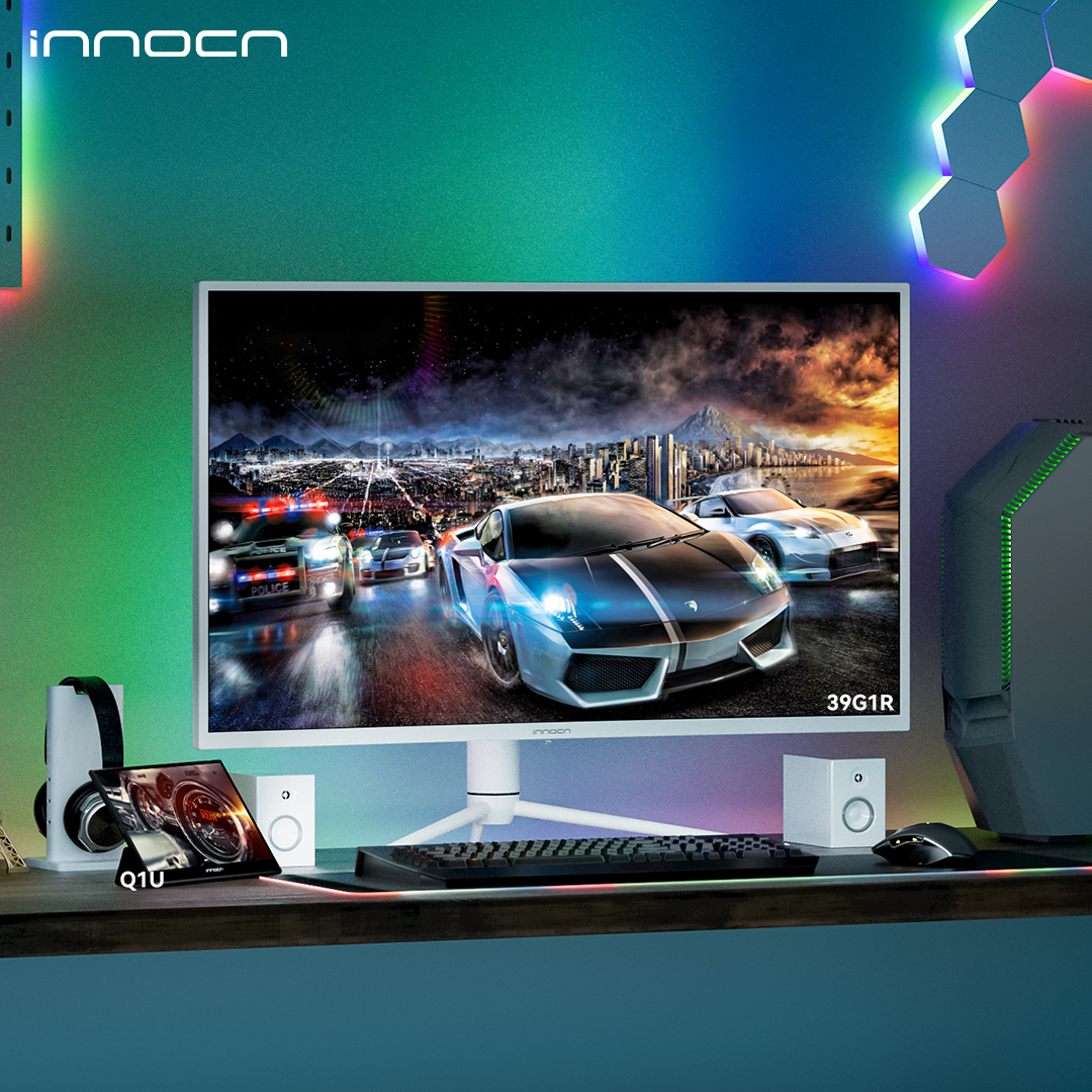 InnocnOfficial's tweet photo. Budget-friendly impressive #gamingmonitor #39G1R
#largerscreen
#innocn #innocngamingmonitor #innocnmonitor https://t.co/4oJr5aTC0W