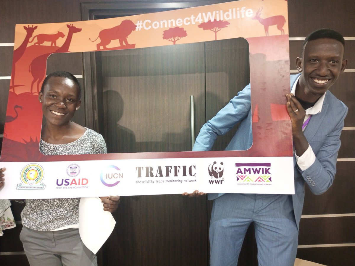 Documenting real life stories. Finding the intersection between wildlife conservation and gender.
#Connect4Wildlife
@amwik
@IucnE
@wwf_kenya
@TRAFFIC_WLTrade
@USAIDKenya
@jumuiya