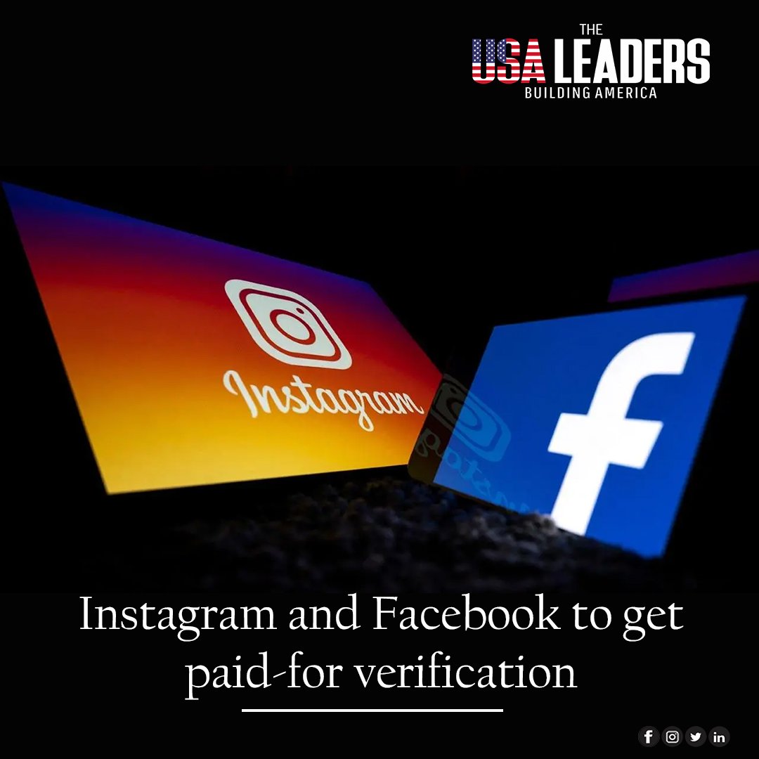 leaders_usa's tweet photo. Instagram and Facebook users will now be able to pay for a blue tick verification, parent company Meta has announced.
Meta Verified will cost $11.99 (£9.96) a month on the web, or $14.99 for iPhone users.
#instagram #instagramandfacebook #pay #week #tech #web #company #month https://t.co/nbcwkasgxm