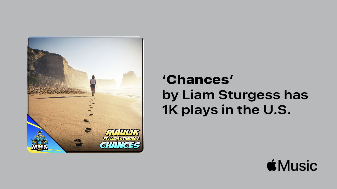 TheLiamSturgess's tweet image. Just passed a new Milestone on @AppleMusic. Thanks for listening!
music.lnk.to/MYkRz7 #proghouse #edm #dancemusic