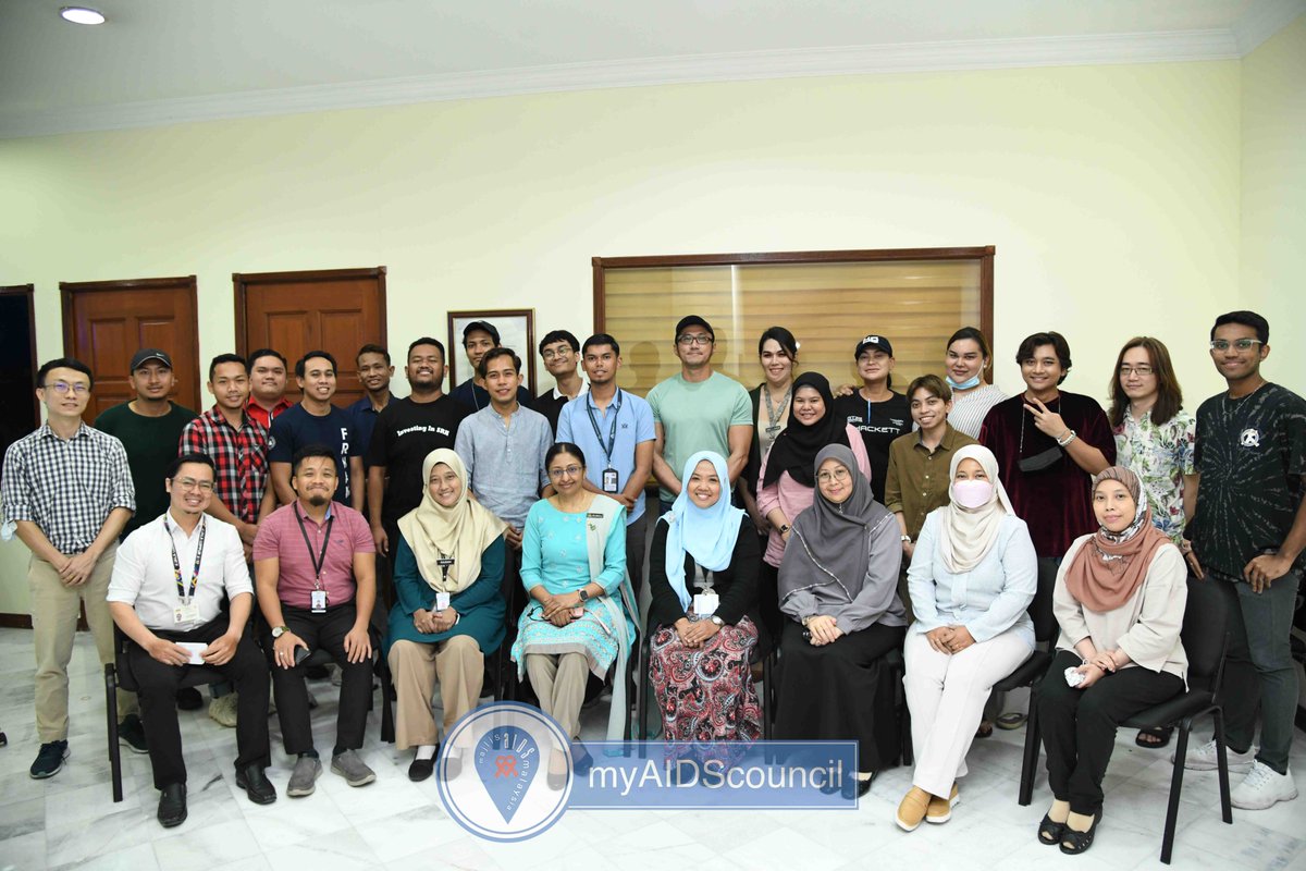 myAIDScouncil's tweet photo. Bengkel Community Based Testing 21/2/2023

Terima kasih kepada para peserta yang menyertai Bengkel CBT yang dianjurkan oleh MAM dan JKNKL.

Mari sama-sama akhiri AIDS menjelang 2030

#MACcares https://t.co/UAgrK9SDDR