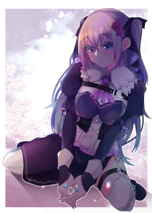 最近描いた絵の中で自慢できる絵も貼っとくわね 