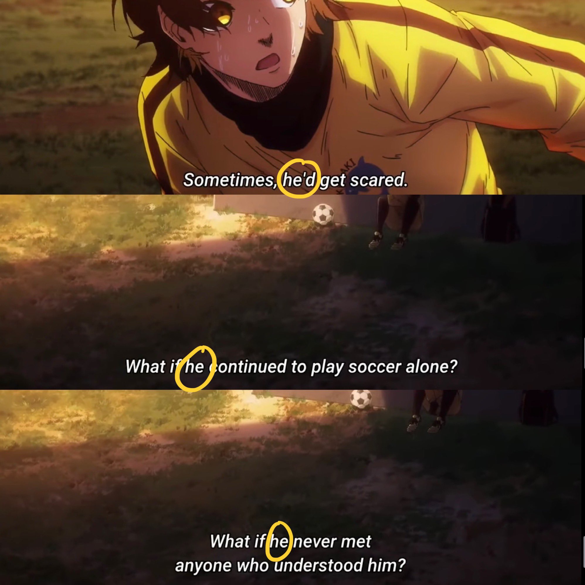 Mint comms Open On Twitter oh Actually What If In The Manga The Narrator Was Bachira 