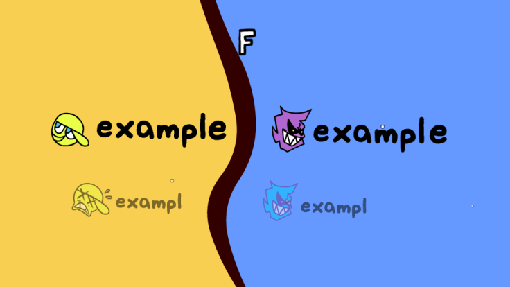 WiiVerse_02's tweet photo. Diagram/Concept of what we are going to TRY to do for the Credits screen. https://t.co/faqa0zQMMM