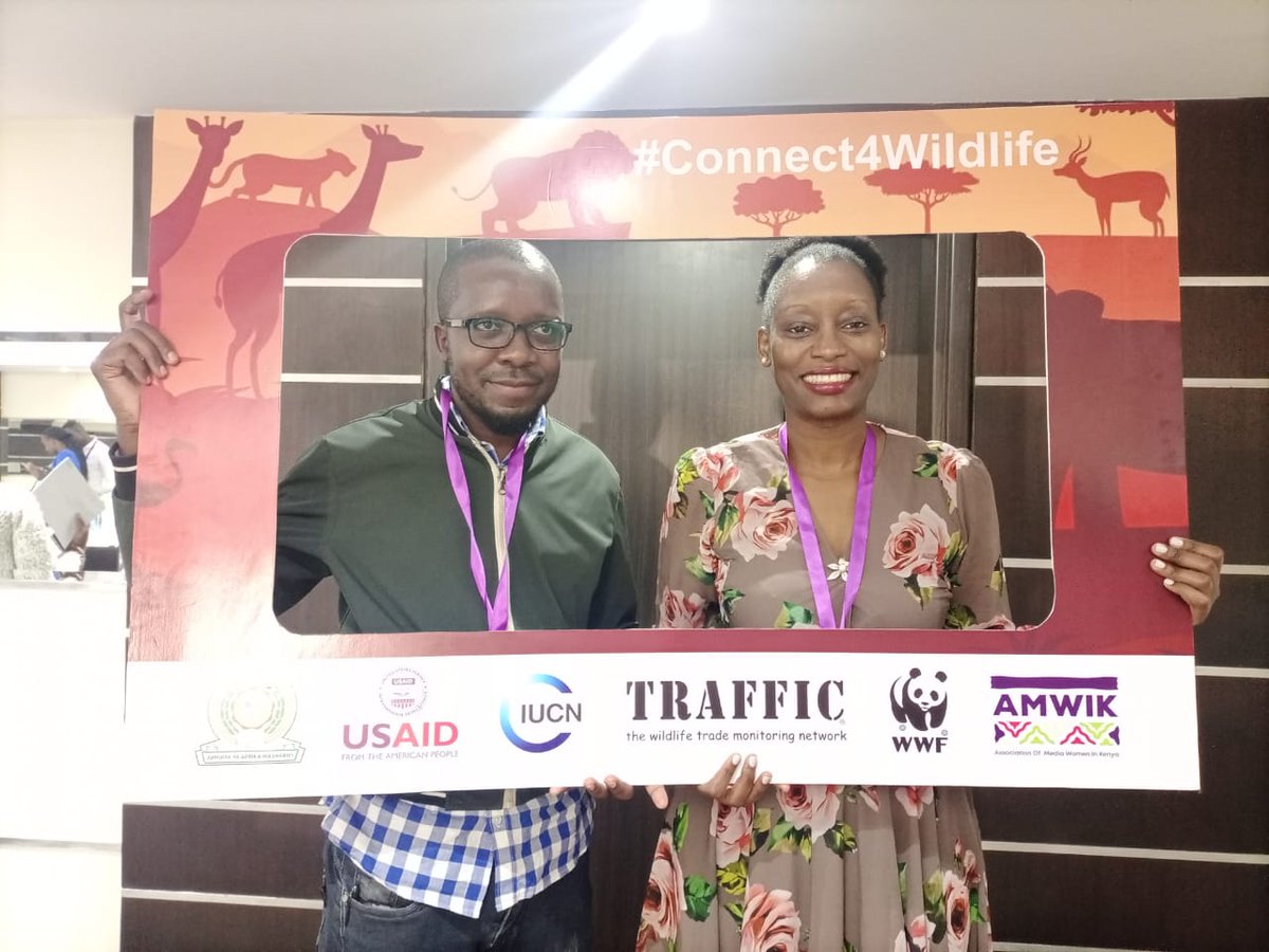 Illegal wild meat trade is worse and threatens wildlife across the globe, It's time to call for action.Voice up for future! #CONNECT4WILDLIFE
@IUCN 
@AMWIK 
@WWF_Kenya 
@USAIDKenya 
@TRAFFIC_WLTrade 
@WWFTANZANIA