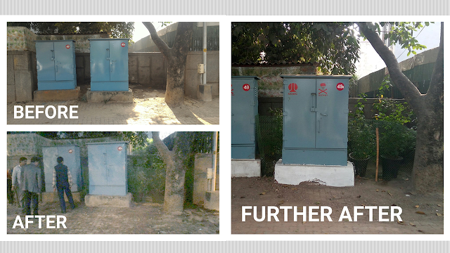WeMeanToClean's tweet photo. The Tale of an Open Defecation Spot - Using #DesignThinking
Read: https://t.co/PBr8QeTvcq
#WeMeanToClean #CleanDelhi #SwachhBharat #StopOpenDefecation #Volunteer #Volunteering #Shramdaan #WMTCBlog https://t.co/ZsQZo3vJGF