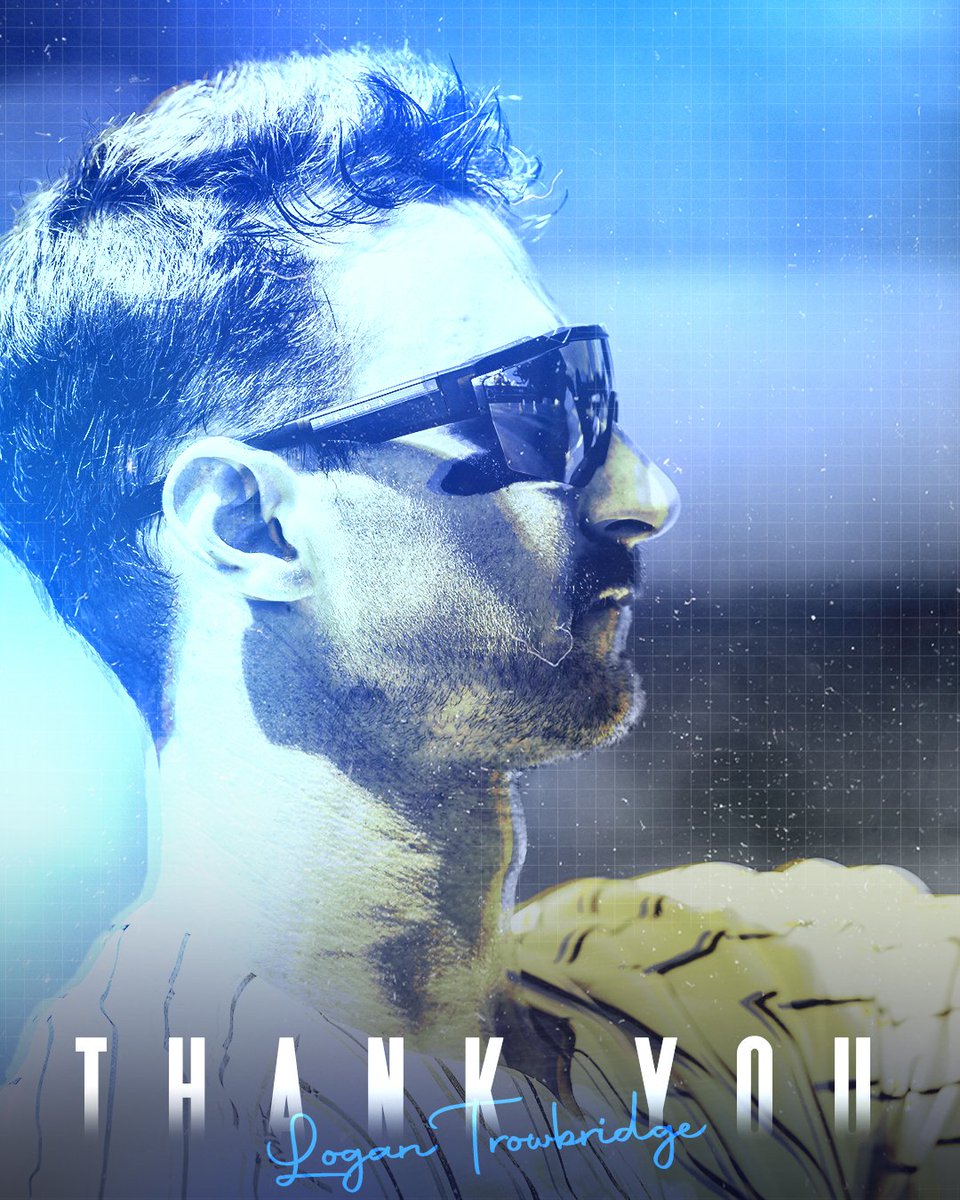 BrisbaneBandits's tweet photo. Thank you Logan Trowbridge
Shortly after our final game Trowbridge announced that this season would be his last. Congratulations Logan on an incredible career and a outstanding season. We are very proud to have you as a member of our BlueCrew.
#ABL23 #AlwaysBrisbane https://t.co/AVq79x7pat