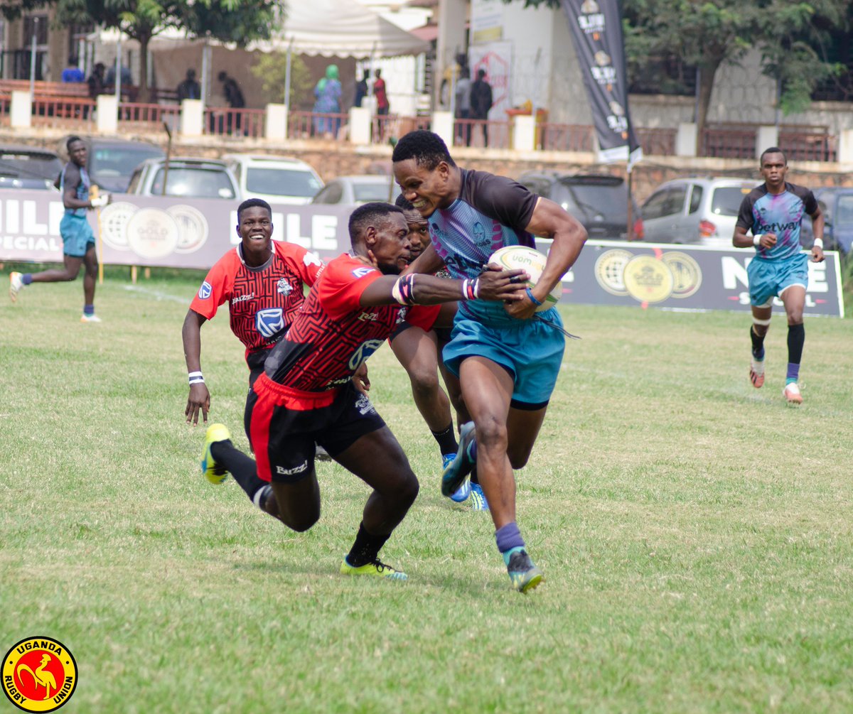 UgandaRugby's tweet photo. BATTLE OF THE TOP 2. 

Top of the table @piratesrugbyUG will host second-placed @KobsrugbyUg at @Kingsparkarena on Saturday at 3:00pm. 

#NileSpecialRugby #GutsGritGold #UgandaRugby https://t.co/U959iuBcPl