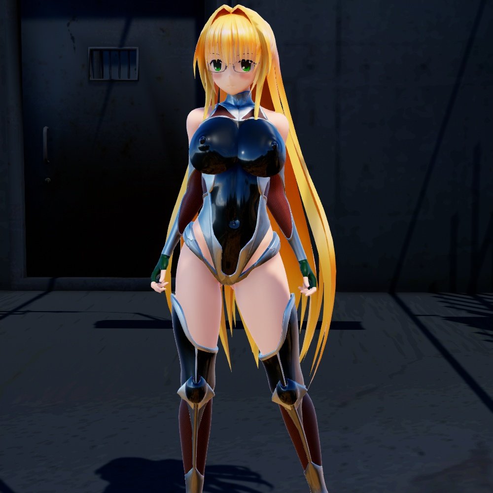 戦闘は不得手で
性的な経験とかも無いけど
頭が良いので強い
対魔忍ティア-ユ先生 