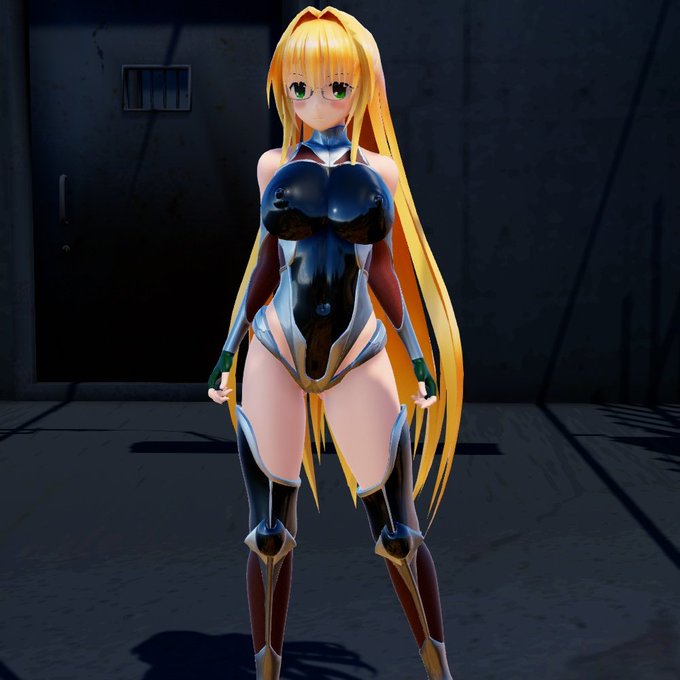 戦闘は不得手で
性的な経験とかも無いけど
頭が良いので強い
対魔忍ティア-ユ先生 