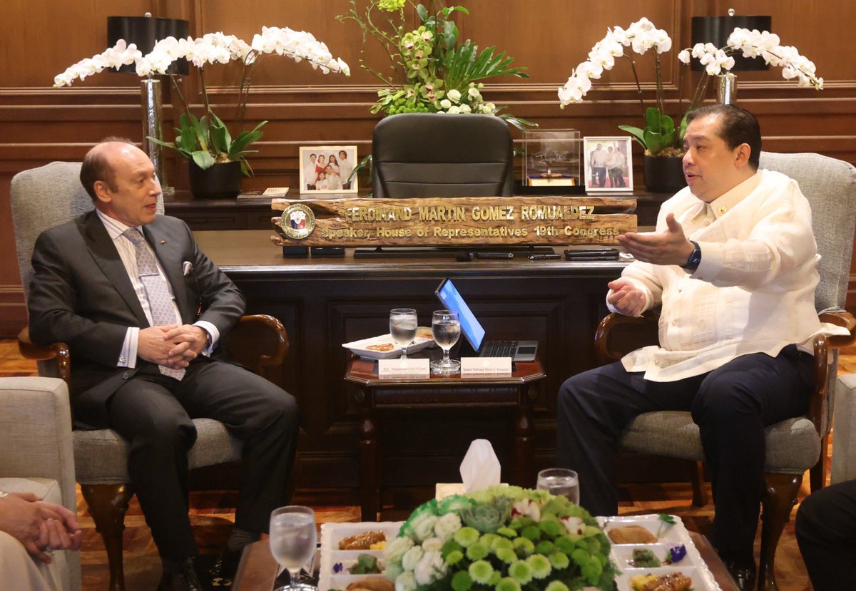 House of Representatives of the Philippines on Twitter "Moroccan