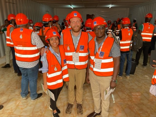 Sanivation's tweet photo. The @Sanivation team is in attendance at the #FSM7/ #AfWA/ in #abidjan! 🇨🇮

Come interact with our team and talk about how we can safely manage waste in African cities!

#FSM7 #sdg6 #safesanitationforall https://t.co/03LRjQJUlx