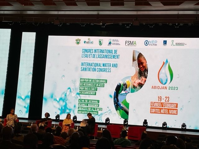 Sanivation's tweet photo. The @Sanivation team is in attendance at the #FSM7/ #AfWA/ in #abidjan! 🇨🇮

Come interact with our team and talk about how we can safely manage waste in African cities!

#FSM7 #sdg6 #safesanitationforall https://t.co/03LRjQJUlx