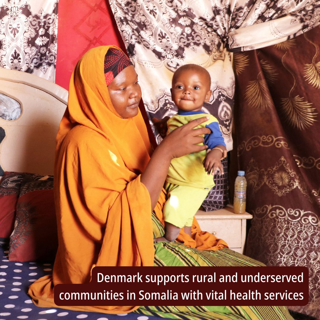 Denmark in Somalia on Twitter: "Through 🇩🇰 supported #Sagal prog, 775