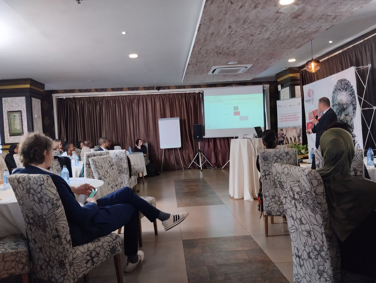 HAARTKenya's tweet photo. #HAARTResearchLaunch
Today, we launch our #research findings on our recent Project: Vulnerability factors to Human Trafficking: The case of the ethnic conflict-affected migrations in Marsabit County, Kenya.
#FightHumanTrafficking https://t.co/sbFEwPSBf3