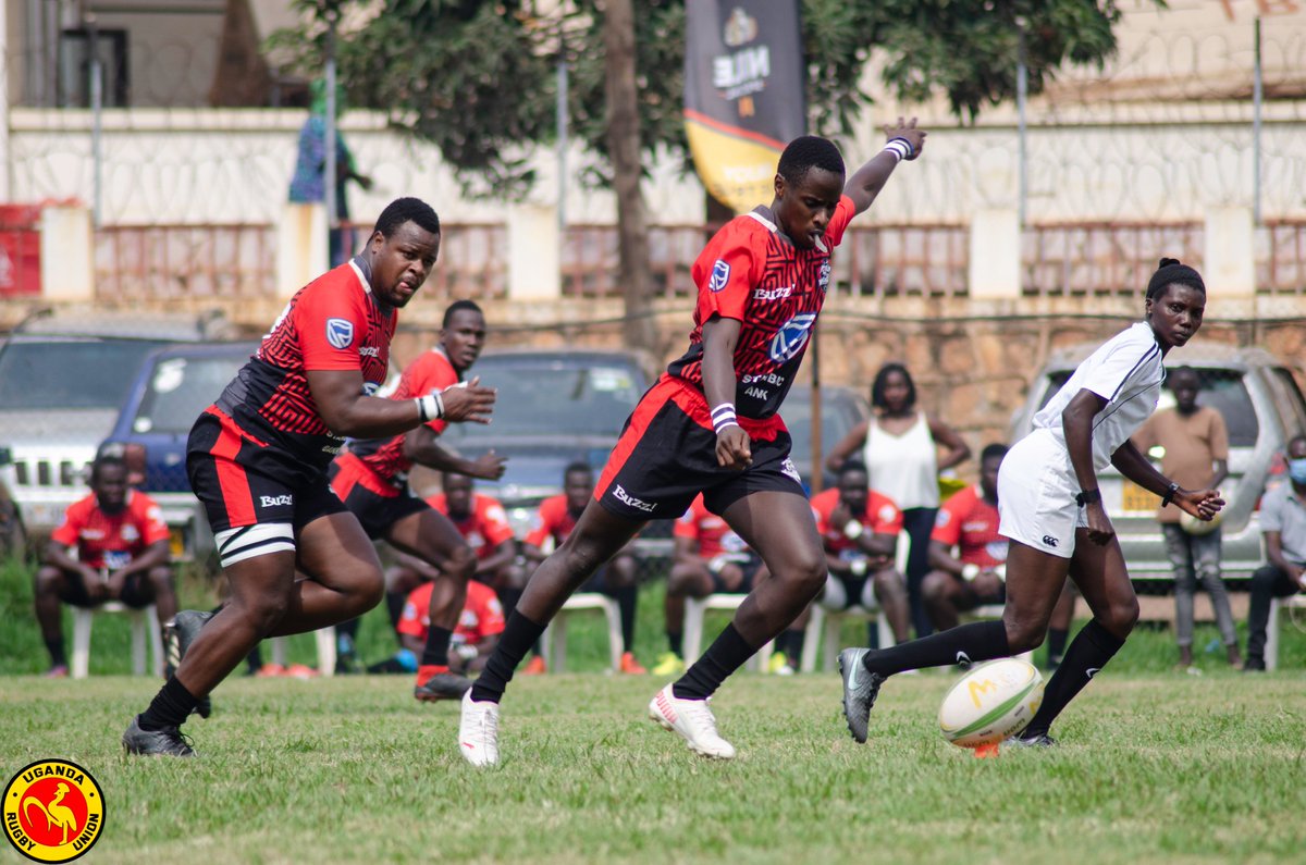 UgandaRugby's tweet photo. BATTLE OF THE TOP 2. 

Top of the table @piratesrugbyUG will host second-placed @KobsrugbyUg at @Kingsparkarena on Saturday at 3:00pm. 

#NileSpecialRugby #GutsGritGold #UgandaRugby https://t.co/U959iuBcPl