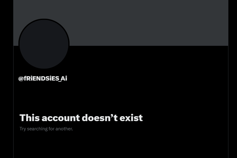 thedropnft's tweet photo. 🚨 Just in:

@fRiENDSiES_Ai hard rug

You hate to see it https://t.co/d2TNikC4rw