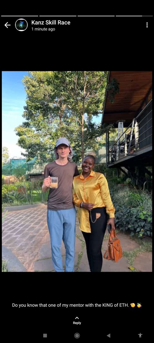 T3chBurst's tweet photo. Later that evening, a sundowner with @VitalikButerin to discuss matters Kenyan Web 3.0 ecosystem.
We've got a lot to do๐ฅ๐ฅ๐ฅ https://t.co/JD6CfeubB2