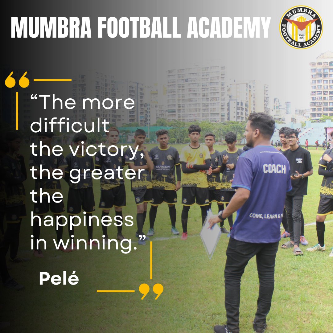 Mumbra Football Academy tweet media