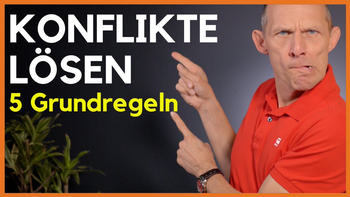Konflikte gehören zum Leben und Berufsalltag dazu. Diese 5 Grundregeln müssen Führungskräfte beherrschen, um Konflikte zu schlichten.
youtube.com/watch?v=xzgqa8…