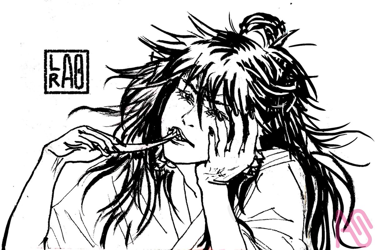 Lao Rao Rai Scan Commissions open | Луножопка | 🤍💙🤍🕊 (@lao_rao) さんのイラスト・マンガ作品まとめ (41 件 ...