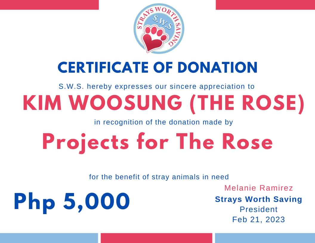project4therose's tweet photo. "No act of kindness, no matter how small, is ever wasted." 

Your generosity will go a long way to help the furbabies in this loving shelter. We ask that you continue to support this cause in the future, individually or, if given the chance, as a group of Black Roses. https://t.co/MnLHQfkV5l