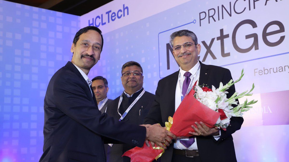 hcltech's tweet image. As part of our TechBee program, we partnered with the Times of India to organize Principal Conclave in Delhi on February 9, where prominent personalities from the field of education deliberated on Supercharging NextGen Careers for the youth. #HCLTech #HCLTechBee #TimesOfIndia