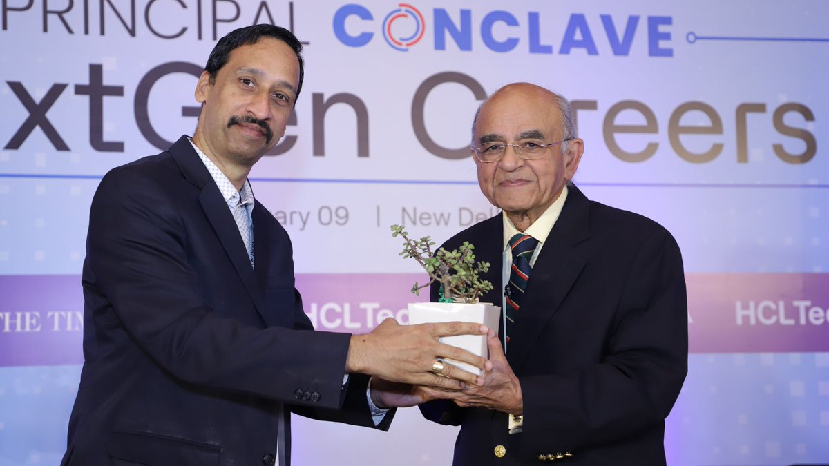hcltech's tweet image. As part of our TechBee program, we partnered with the Times of India to organize Principal Conclave in Delhi on February 9, where prominent personalities from the field of education deliberated on Supercharging NextGen Careers for the youth. #HCLTech #HCLTechBee #TimesOfIndia