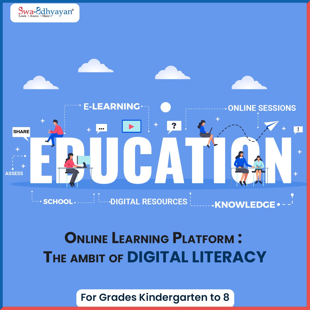 swaadhyayan's tweet photo. #Swa_Adhyayan: Satiating the #Learning Quest at its Best!

We possess all requisites of learning. From Audios to Documents; from Interactive #Assessment Sheets to Gamification, we bring forth everything that a #DigitalLearner requires. https://t.co/M6UC6L2MuM