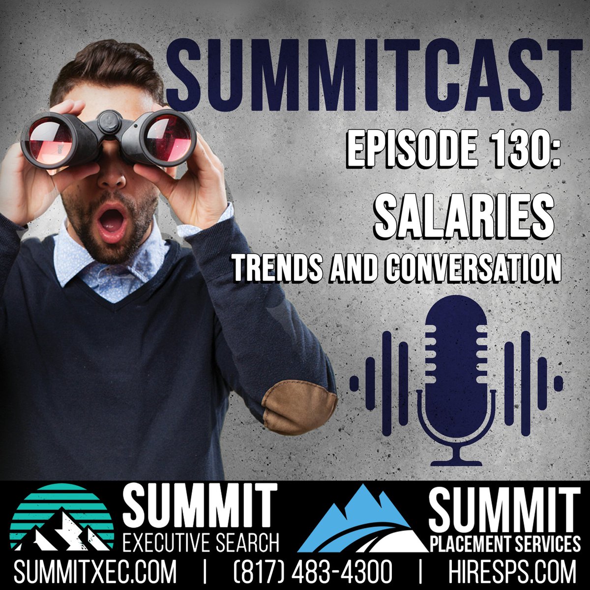 On #TodaysEpisode of the #SummitCast we have an opportunity to relax and chat about #Salaries  changes, trends and let it rip
podcast.summitxec.com/PodcastGenerat…