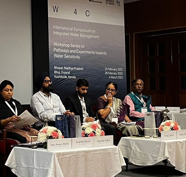 We have the water sources, but how to keep and maintain our water pure is a challenge in Kozhikode, says Mayor Beena Philip M #w4cindia symposium in Delhi <a href="/NWONieuws/">NWO Nieuws</a> <a href="/IndiaDST/">DSTIndia</a>