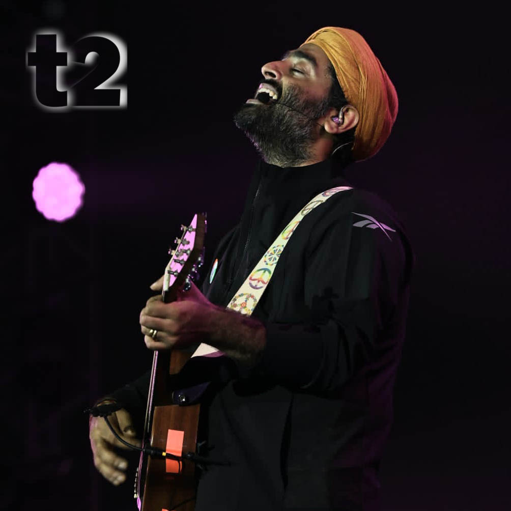 t2 on Twitter "Arijit Singh mesmerises Calcutta with a magical